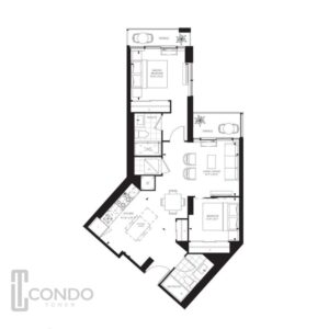 Distrikt Trailside floor plans