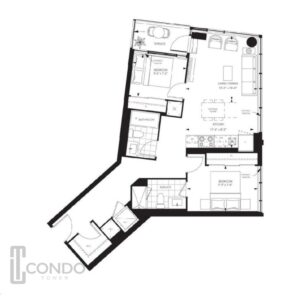 Distrikt Trailside floor plans