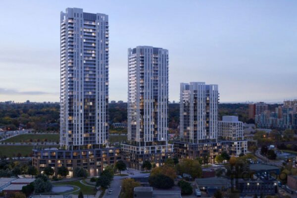 Arcadia District Condos by ellisdon development in etobicoke | condo tower