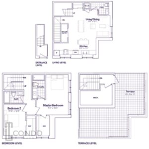 Floor plan Stride Towns