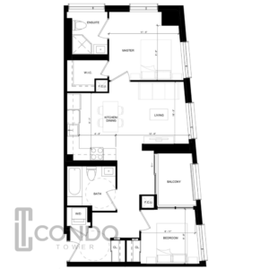 CG Tower floor plans