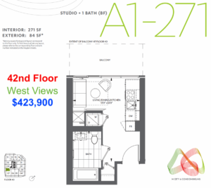 floor plans for M City 6