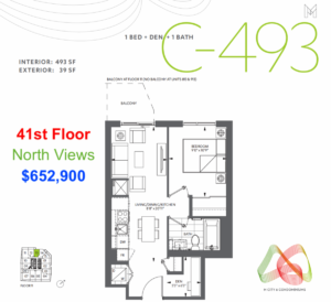 floor plans for M City 6