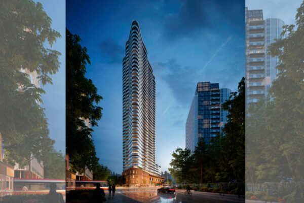 Elektra Condos Toronto condo development | By core and Menkes development