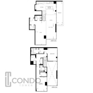 Nord West Condos floor plans