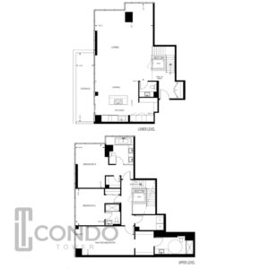 Nord West Condos floor plans