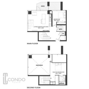 Rise at Stride Condos Mississauga | floor plans