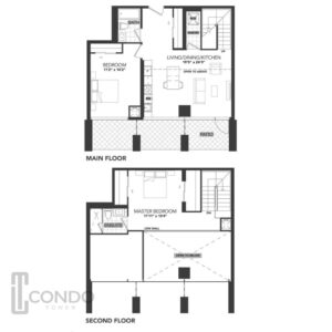 Rise at Stride Condos Mississauga | floor plans