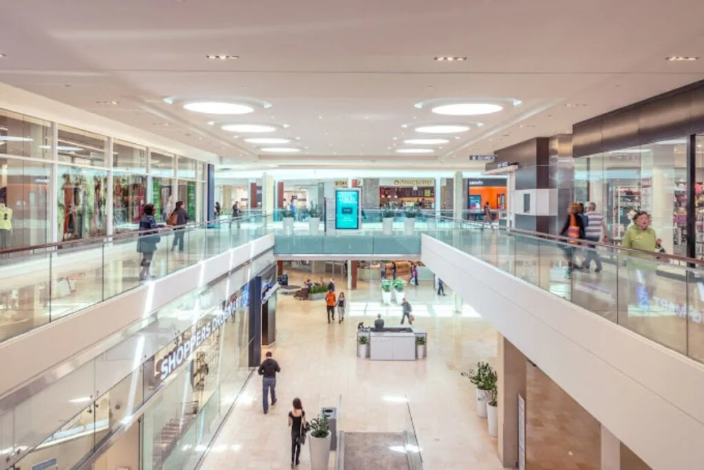 Mississauga mall square one