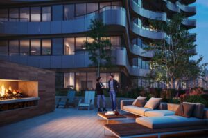 Elektra Condos Toronto condo development | By core and Menkes development