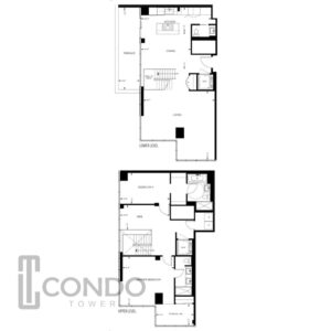 Nord West Condos floor plans