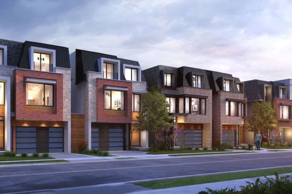 Coming Soon detached and townhouse homes in Richmond Hill, Bayview Park On 16th Avenue Ontario