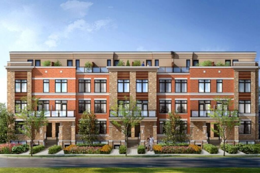 Now Selling Townhouse projects in Richmond Hill Highpoint urban towns