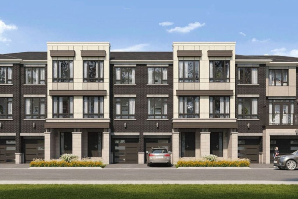 Now Selling Townhouse projects in Richmond Hill Twelve oak towns