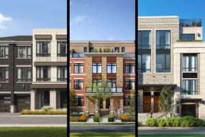 Now Selling Townhouse projects in Richmond Hill under $1.2 Million in 2024