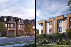 Top 3 Coming Soon detached and townhouse homes in Richmond Hill, Ontario