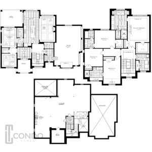 Clarehaven Estates Geranium Homes pickering estate floor plans