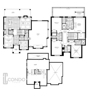 Clarehaven Estates Geranium Homes pickering estate floor plans