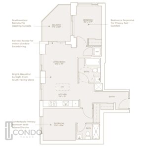 Lakeside Terrace, Barrie | Floor plans