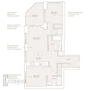 Lakeside Terrace, Barrie | Floor plans