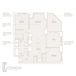 Lakeside Terrace, Barrie | Floor plans