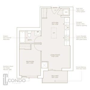 Lakeside Terrace, Barrie | Floor plans