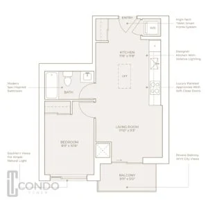 Lakeside Terrace, Barrie | Floor plans