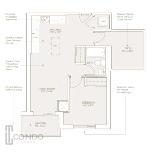 Lakeside Terrace, Barrie | Floor plans