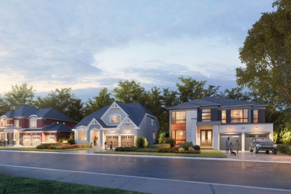 Pre-built homes in Essa Heartland Homes Brookfield Residential