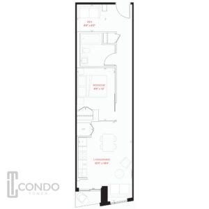 Toronto pre-built condo floor plans