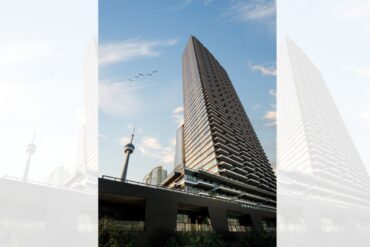 Q Tower pre-built | Queens Quay W, Toronto