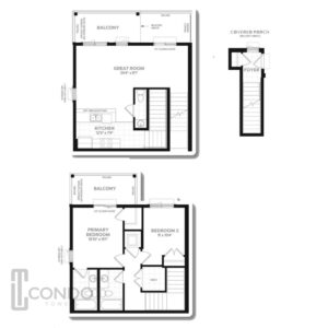 Wallaceton Towns floor plans