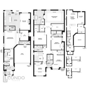 Cityside Homes detached Floor Plan