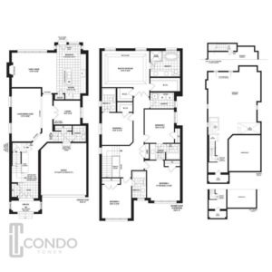 Cityside Homes detached Floor Plans