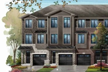 Niagara Ontario Joy Towns New Townhouse Brochure
