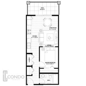  Seton West condos Floor Plans