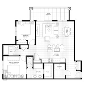  Seton West condos Floor Plans calgary