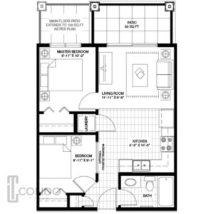  Seton West condos Floor Plans in calgary alberta