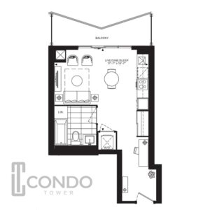 Thirty Six Zorra Condos Floor Plans