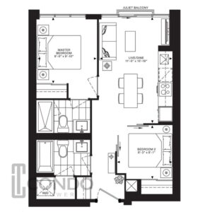 Thirty Six Zorra Condos Floor Plans options