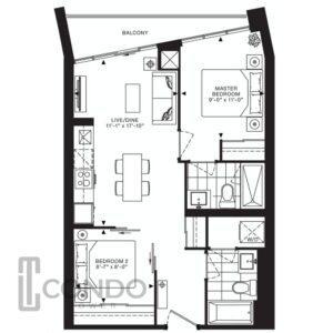 Thirty Six Zorra toronto Condos Floor Plans