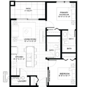  floor plans Seton West condos calgary alberta