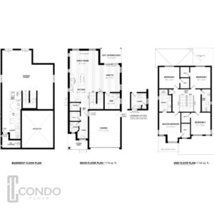 Cambridge Westwood Village Preserve Development floor plans