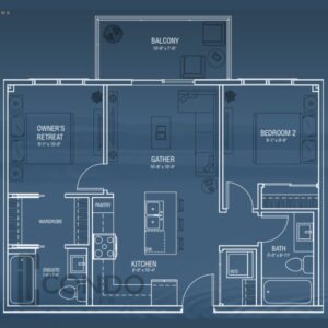 Myne Condos Calgary Alberta floor plans