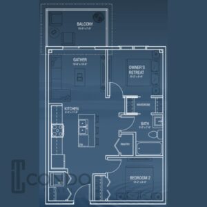 Myne Condos Calgary Alberta floor plans options