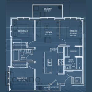 Myne Condos Calgary floor plans