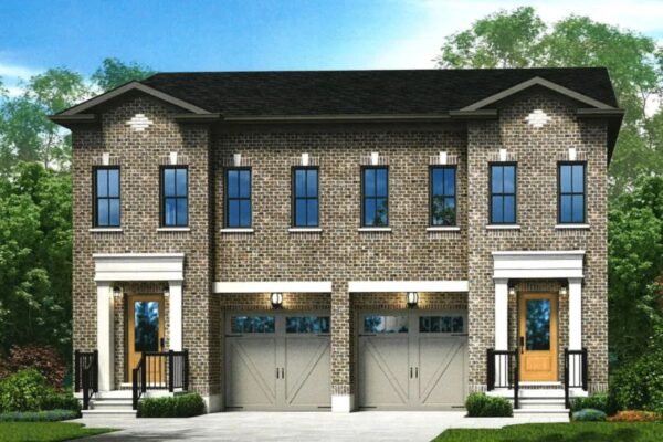 New Hamburg Riverbend Brownstones Towns Development Brochure