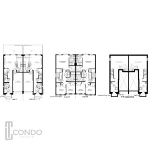 New Hamburg Riverbend Brownstones Towns Development Options