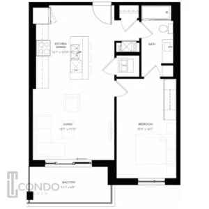 Stratford Queensland Condos Development floor plan
