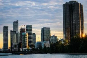 Condominium in Etobicoke you can move into right now in 2024